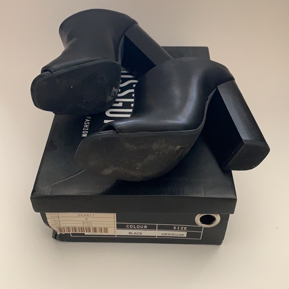 Peeptoe Mule - image 4